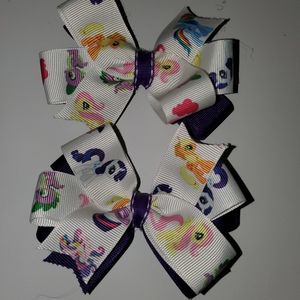 My little pony piggie set